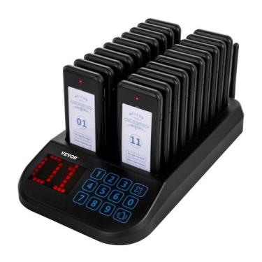 Imagem de Sistema de Pagers Com 20 Unidades F103 Vevor