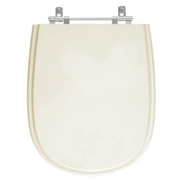 Imagem de Assento Sanitário Poliester Sabatini Areia Para Vaso Icasa