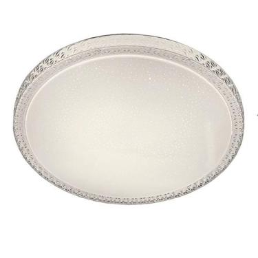 Imagem de Plafon Led Denver Redondo 24W 3000K Branco 1680 Lumens Eletrorastro