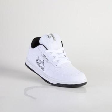 Imagem de Tênis Street Red Nose Rnvm101 Branco, Branco, Preto, 076, 38