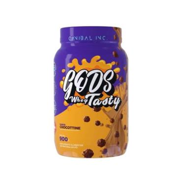 Imagem de Gods whey tasty 3w canibal 900g - chocottine