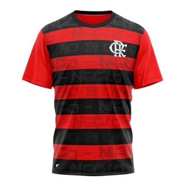 Imagem de Camisa Flamengo Braziline Shout Masculina, G, Vermelho