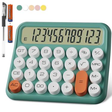 Imagem de Calculadora mecânica decklit de 12 dígitos com display lcd de 5 polegadas