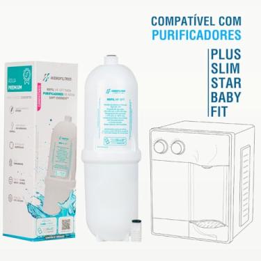 Imagem de 1 Refil Filtro Vela Purificador Agua Compatível By Everest