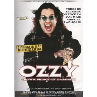 Imagem de DVD Ozzy - Crown Prince Of Darkness Biografia Não Autorizada - ASPEN
