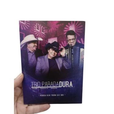 Imagem de DVD Trio Parada Dura - Pensa Num Trem Que Doi (DVD SLIM) - CDC