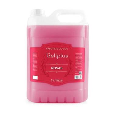 Imagem de Sabonete Liquido Rosas Para As Mãos 5 Litros Bellplus