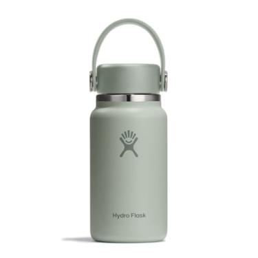 Imagem de Hydro Flask Micro garrafa – Mini frasco isolado à prova de vazamento para bolsa ou bolso em verde agave de 190 g