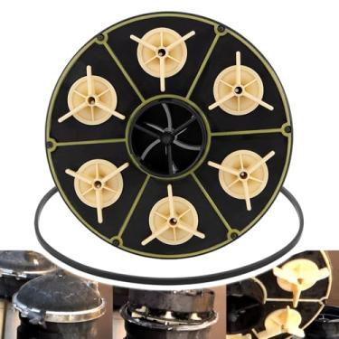 Imagem de Módulo de substituição de 6 portas para Paramount 004-302-4408-00 módulo de válvula de água de 6 portas 004302440800, com anel de vedação de válvula 005-302-0100-00, compatível com sistema PCC2000