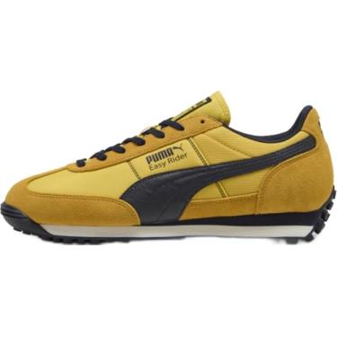 Imagem de PUMA Tênis masculino Easy Rider, Pelé amarelo/azul marinho, 39