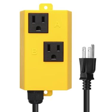 Imagem de Interruptor de vácuo automático Etoolcity para ferramentas elétricas, com detecção inteligente de corrente e início retardado para evitar sobrecarga do circuito, evita disparos do disjuntor, solução