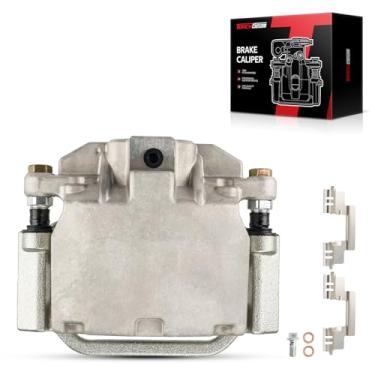 Imagem de Torchbeam Pinça de freio traseira esquerda para Chevrolet Silverado 1500 2007-2018, GMC Sierra 1500 2007-2018, Chevrolet Tahoe 2007-2020, GMC Yukon 2007-2020, substituição da pinça traseira esquerda