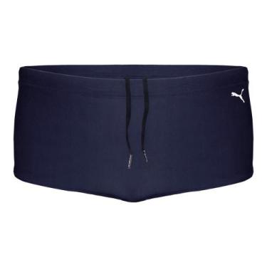 Imagem de Sunga Puma Lateral Larga 26015.003, Marinho, G