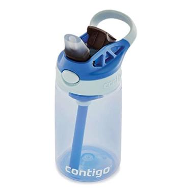 Imagem de Garrafa Gizmo Flip Kids AUTOSPOUT® Azul Contigo | 414ml