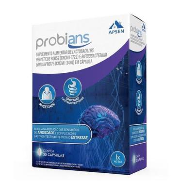 Imagem de Probians C30 Cápsulas Suplemento Probiótico Apsen