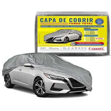 Imagem de Capa para cobrir carro 100% Forrada e impermeavel - Tamanho P
