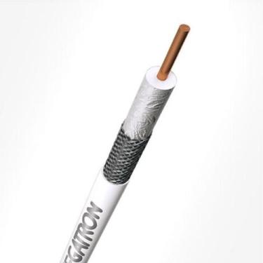 Imagem de Cabo Coaxial Rgc59 67% Megatron - 100 Metros