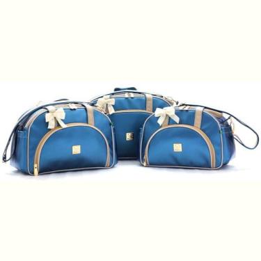 Imagem de Kit Conjunto Bolsas Maternidade Bebe Menina Menino Enxoval - Miellu Bo
