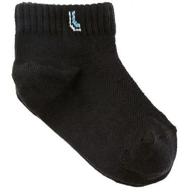 Imagem de Meia Lupo Kids Km Sport Ref. 02725-005, 30/35, Preto