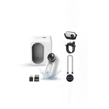 Imagem de Câmera corporal Catchallway Mini Action Cam 64GB IPX7 à prova d'água
