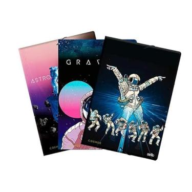 Imagem de Pasta, Dello, Aba Elastica, Plástica, Oficio, Cosmos, Pacote Com 5 Unidades, Modelos Sortidos