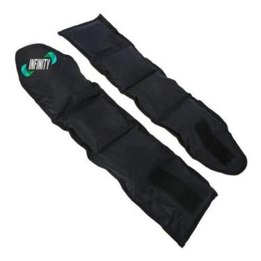 Imagem de Kit Peso Para Perna Tornozeleira  1Kg - 4Kg Par