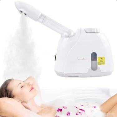 Imagem de Vaporizador Facial para Tratamento de Pele, Aromaterapia com Óleos Essenciais e Ervas, Múltiplos Benefícios para Poros, Acne e Hidratação