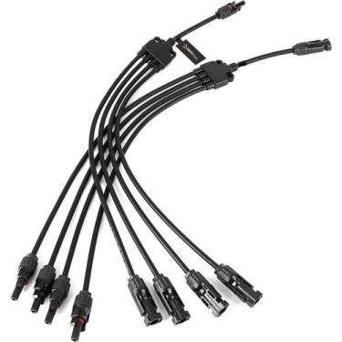 Imagem de Dmti Conector Mc4 4 Vias Y Cabo Ligação Paralelo Painel