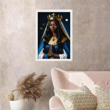 Imagem de Quadro Fotografia Santa Sara Kali 33X24Cm - Com Vidro - Quadros On-Lin