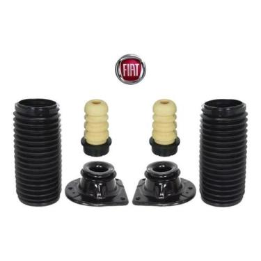 Imagem de Kit Batente Amortecedor Dianteiro Idea Strada Palio Weekend - Qualykit