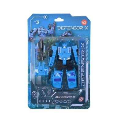 Imagem de BONECO 2 EM 1 CARRO MILITAR