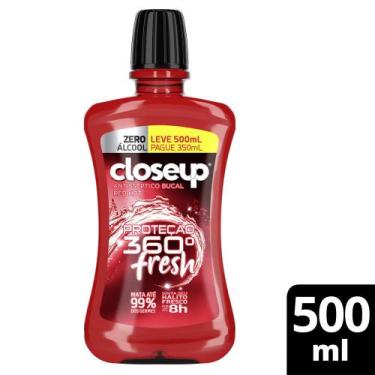 Imagem de Antisséptico Bucal Closeup Red Hot sem Álcool 500ml