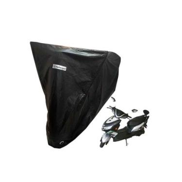 Imagem de Capa Impermeável Scooter Moto Elétrica Aima Xiao Qing - Kahawai Capas 