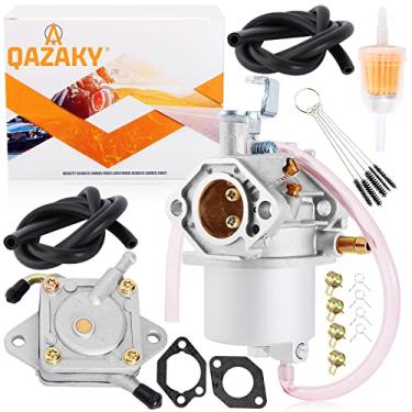 Imagem de QAZAKY Bomba de combustível de carburador de carrinho de golfe compatível com Kawasaki FE290 Gas Club Car DS Precedent Turf Carryall OHV FE290cc 1016478 1018056-01 1019056-01 17552 Carb 1992 1993 1994