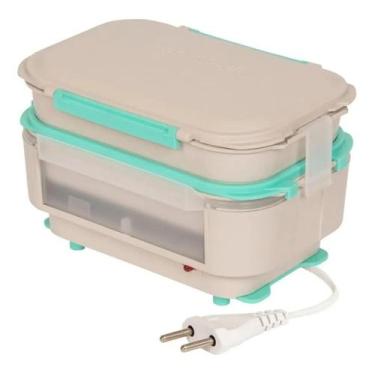 Imagem de Marmita Elétrica A Vapor Marmi Quent Light + Saladeira - Izumi