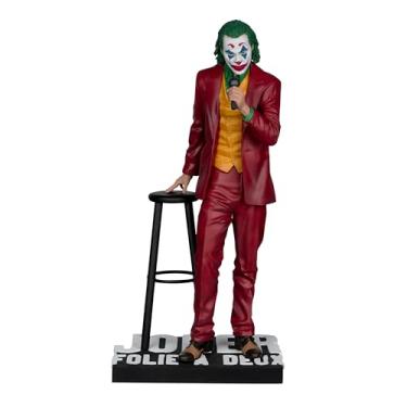 Imagem de McFarlane DC Direct The Joker (Coringa: Folie à Deux) Brinquedos de estátua de resina em escala 1:6