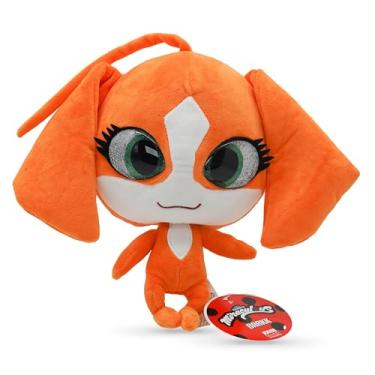 Imagem de Miraculous Ladybug Kwami Mon Ami Plush Toy - Barkk The Dog, Super Soft Stuffed Animal - 9-inch Collectible Plush Figure, Ladybug & Cat Noir, Gift Stocking Stuffer for Kids & Collectors