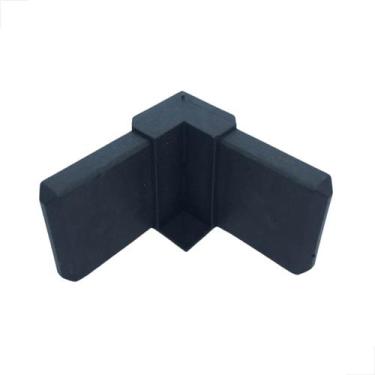 Imagem de Conexão Para Contramarco Com Parafuso CM-060 100 Unidades - Fast Vidro