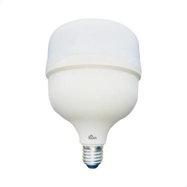Imagem de Lâmpada LED Globe 50W Branco Frio 6500K Bivolt E27 Potente - KIAN, Bra