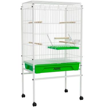 Imagem de Viveiro Grande Para Calopsita Papagaio Ringneck Verde