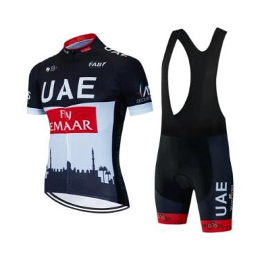 Imagem de Conjunto De Camiseta De Ciclismo Masculina Para O Verão, Roupa Para Bi