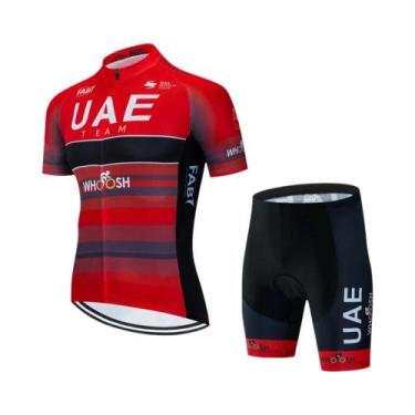 Imagem de Conjunto De Camiseta De Ciclismo Masculina Para O Verão, Roupa Para Bi