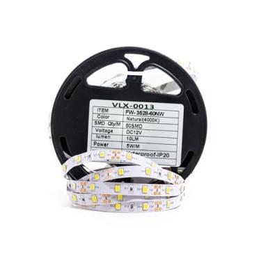 Imagem de Fita Led 60 Led/m 12v 25w Ip20 5m Branco Quente/neutro/frio (Branco Neutro 4000K)