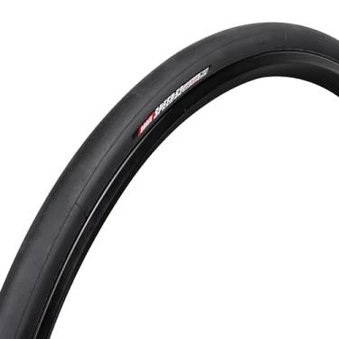 Imagem de GORIX Pneus de bicicleta de estrada 700 x 25c leve 120TPI resistente a perfurações Slick Race Black Cross Bikes Long Ride Clincher (SPEED52 AIRPLUS)