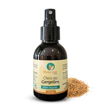 Imagem de Óleo Vegetal de Gergelim - 100% natural uso capilar e corporal (100ml)