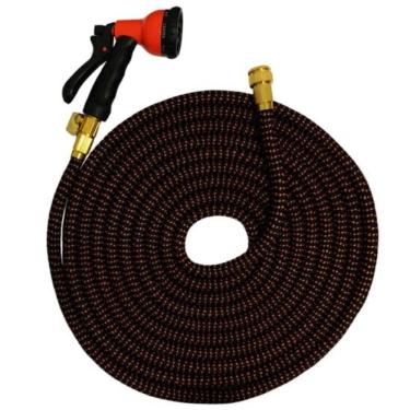 Imagem de Mangueira Poliéster 22 Metros Km315clp Preta/laranja Kepper