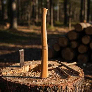 Imagem de Cabo de madeira ergonômico para machado Wenzel de 630mm - Plug Lar Mag