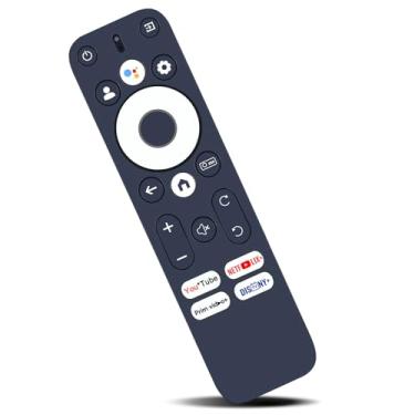 Imagem de ZWP Controle remoto de voz de substituição compatível com projetor inteligente Wanbo X5 Pro, Davinci 1 Pro, Vali 1