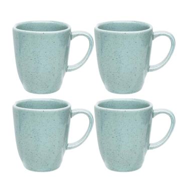 Imagem de Caneca Oxford Ryo 380ml Azul Claro - Blue Bay