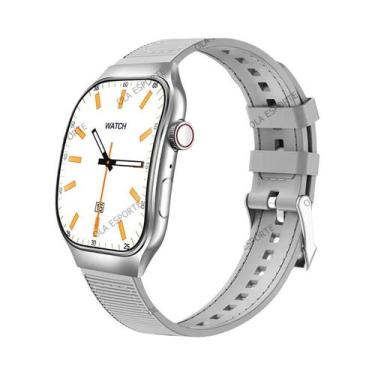 Imagem de Relógio Inteligente Bluetooth Feminino 2.01 Polegadas AMOLED Monitor D